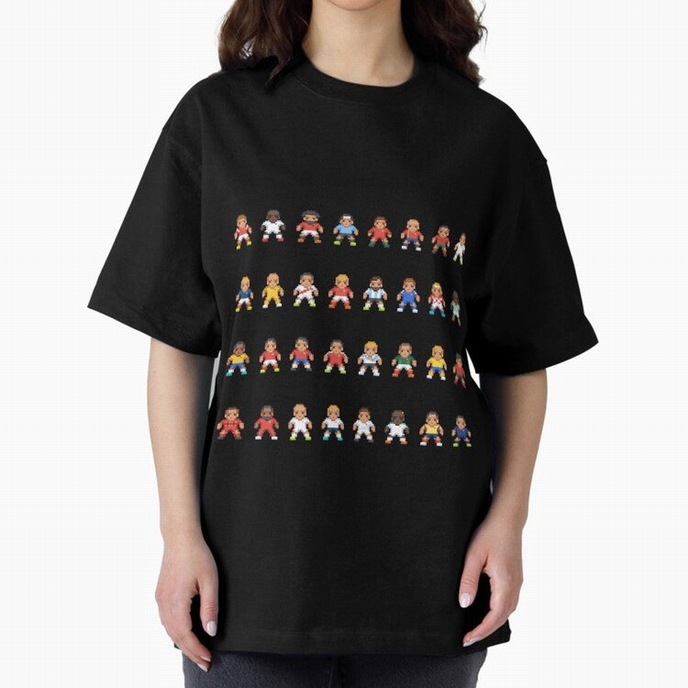 WC18 Classic T-Shirt Live the Energy of the FIFA World Cup 2026 Group Stage Journey through Messi and Cristiano Ronaldo Highlights, Spain Pride, Soccer Culture, Superstar Moments, National Team Dreams and Competitive Fire; Created for Match Day