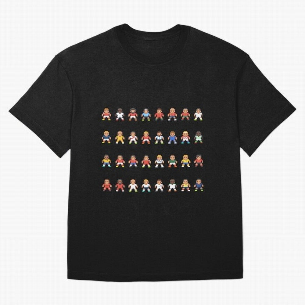 WC18 Classic T-Shirt Live the Energy of the FIFA World Cup 2026 Group Stage Journey through Messi and Cristiano Ronaldo Highlights, Spain Pride, Soccer Culture, Superstar Moments, National Team Dreams and Competitive Fire; Created for Match Day