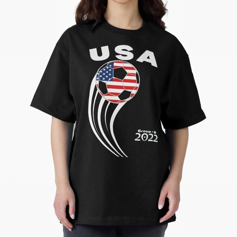 World Cup 2022 Team USA Classic T-Shirt Showcase FIFA World Cup 2026 Spirit, Capturing England and Germany, Messi and Cristiano Ronaldo, Supporter Pride, Iconic Celebrations, Legendary Names and Global Match Day Energy; Built for Supporters Chasing
