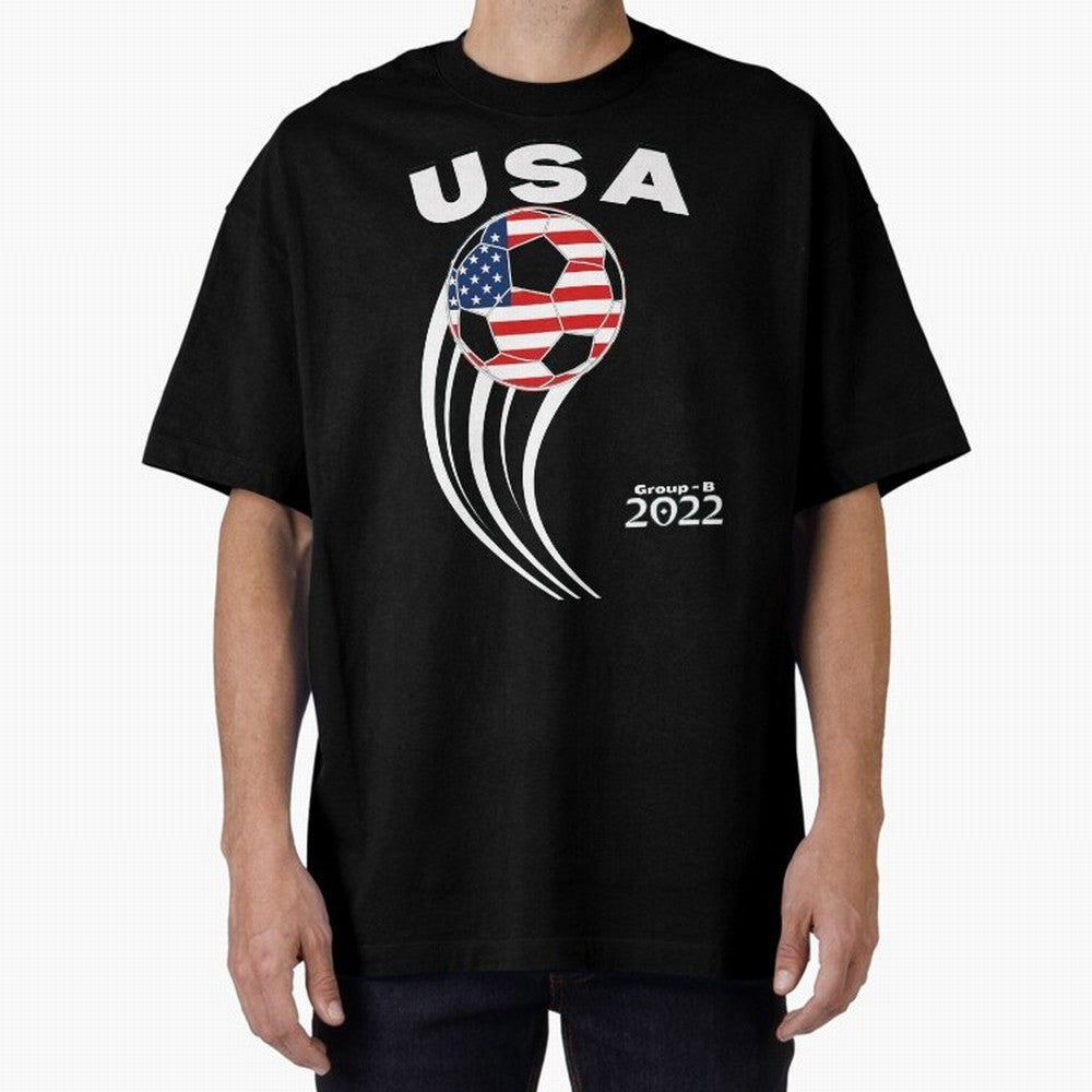 World Cup 2022 Team USA Classic T-Shirt Showcase FIFA World Cup 2026 Spirit, Capturing England and Germany, Messi and Cristiano Ronaldo, Supporter Pride, Iconic Celebrations, Legendary Names and Global Match Day Energy; Built for Supporters Chasing