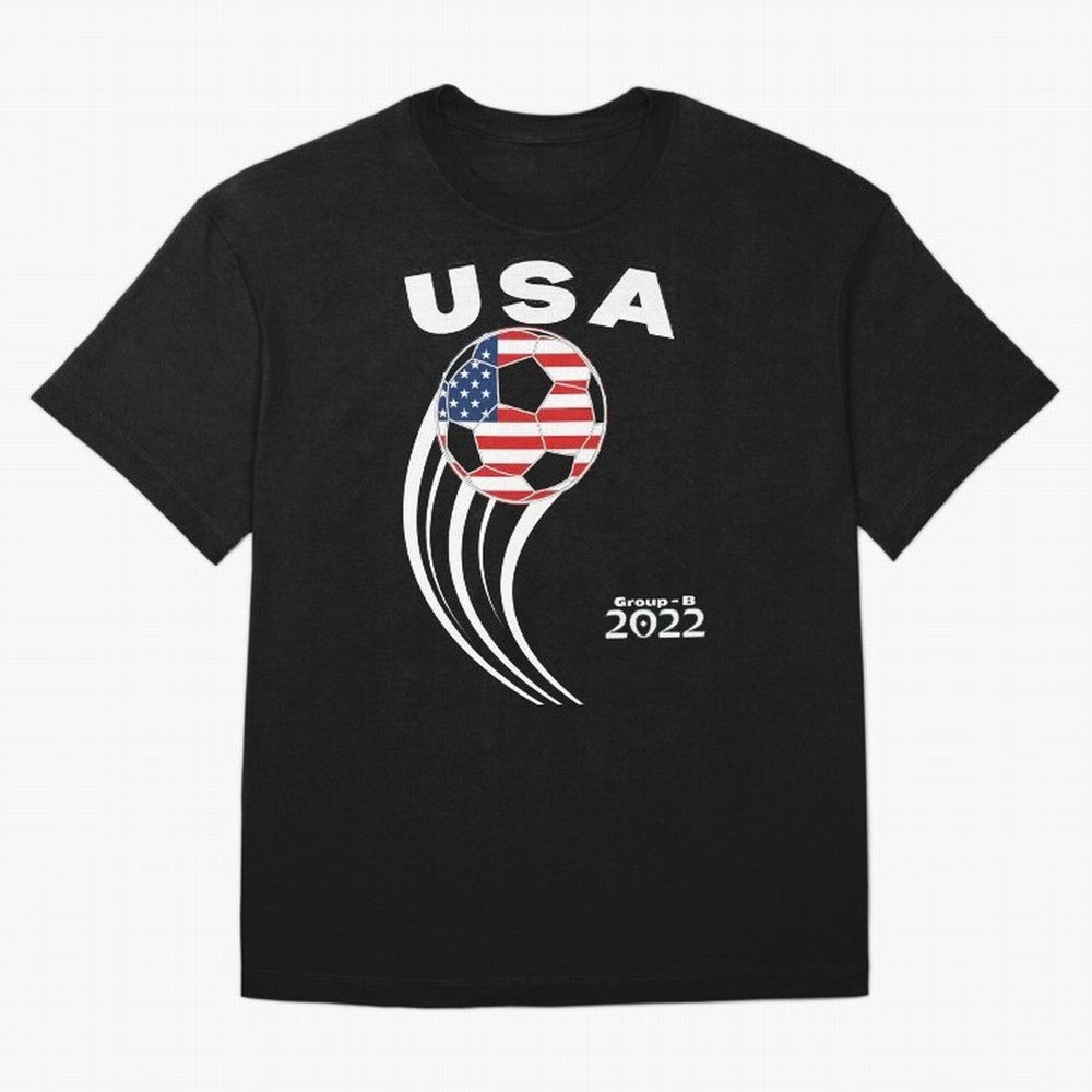 World Cup 2022 Team USA Classic T-Shirt Showcase FIFA World Cup 2026 Spirit, Capturing England and Germany, Messi and Cristiano Ronaldo, Supporter Pride, Iconic Celebrations, Legendary Names and Global Match Day Energy; Built for Supporters Chasing