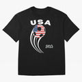 World Cup 2022 Team USA Classic T-Shirt Showcase FIFA World Cup 2026 Spirit, Capturing England and Germany, Messi and Cristiano Ronaldo, Supporter Pride, Iconic Celebrations, Legendary Names and Global Match Day Energy; Built for Supporters Chasing