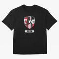 North United America Shield 2026 Cup T-Shirt_82794382 Classic T-Shirt Wear the Spirit of Match Day Hype around FIFA World Cup 2026 USA Canada Mexico, Messi, Neymar and Mbappe, France and Portugal, Goal Celebration Energy, Supporter Heritage,