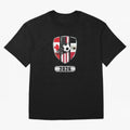 North United America Shield 2026 Cup T-Shirt_82794382 Classic T-Shirt Represent Football Lovers during FIFA World Cup 2026 USA Canada Mexico for Fans of Mbappe and Neymar and England and Germany, Bringing Stadium Chants, National Pride, Trophy