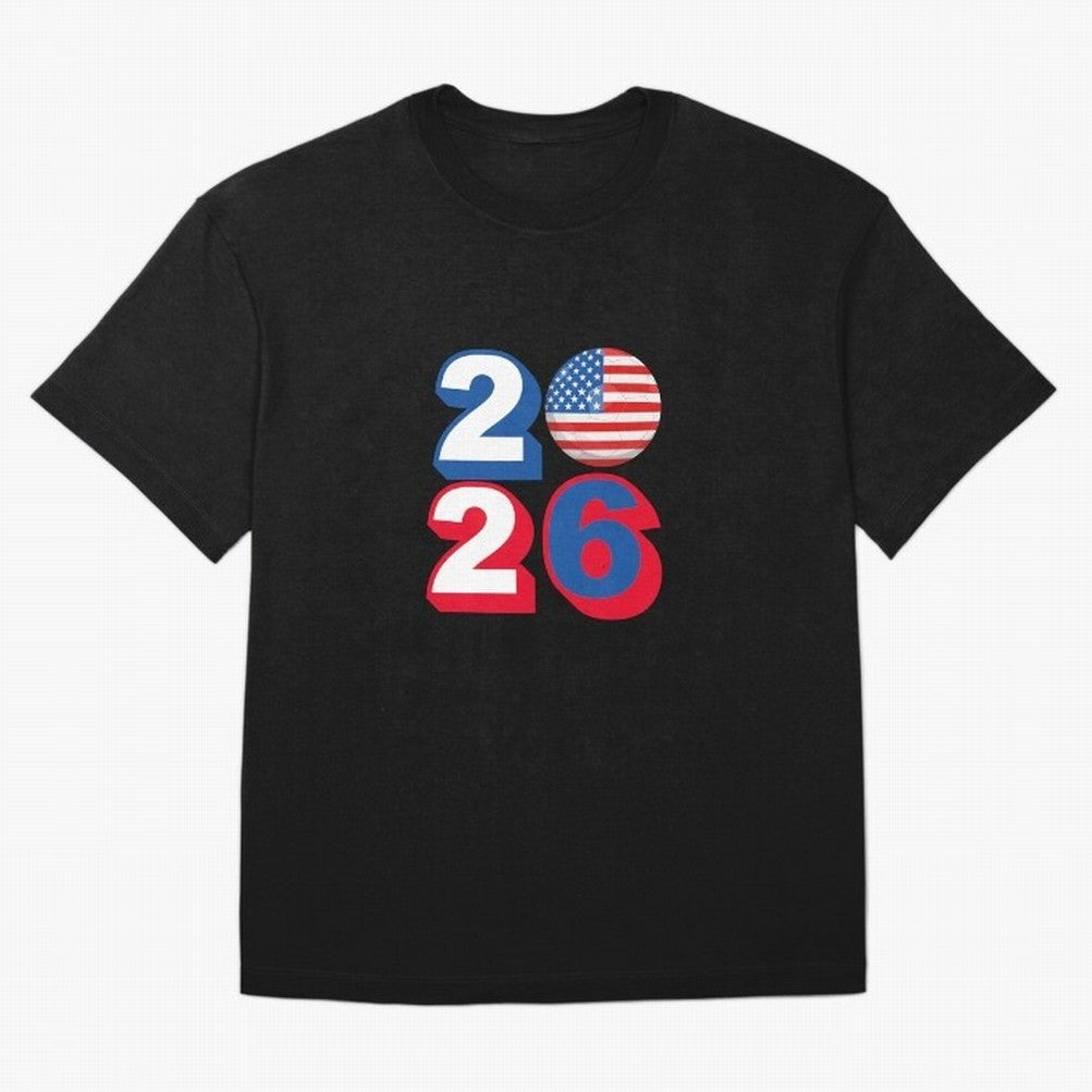 USA 2026 Soccer Ball Classic T-Shirt Show Support during FIFA World Cup 2026 USA Canada Mexico Spirit, Filled with Argentina, France and Brazil, CR7 and Messi, Soccer Culture, Superstar Moments, National Team Dreams and Competitive Fire; Created