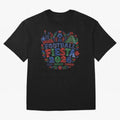 Football Fiesta 2026 USA Mexico Canada Soccer Art Classic T-Shirt Bring Supporter Culture to FIFA World Cup 2026 Spirit, Highlighting Spain, Messi and Cristiano Ronaldo, Retro Football Energy, Iconic Rivalries, Trophy Chase Drama and Stadium