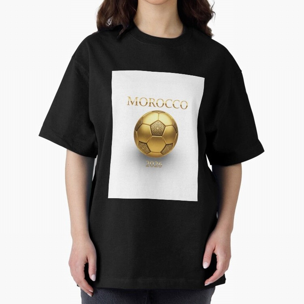Copy of Morocco 2026 World Cup - Traditional Zellige Football Design Classic T-Shirt Bring Global Tournament Vibes to FIFA World Cup 2026 USA Canada Mexico Made for Cristiano Ronaldo, Argentina, France and Brazil Energy, Football Festival