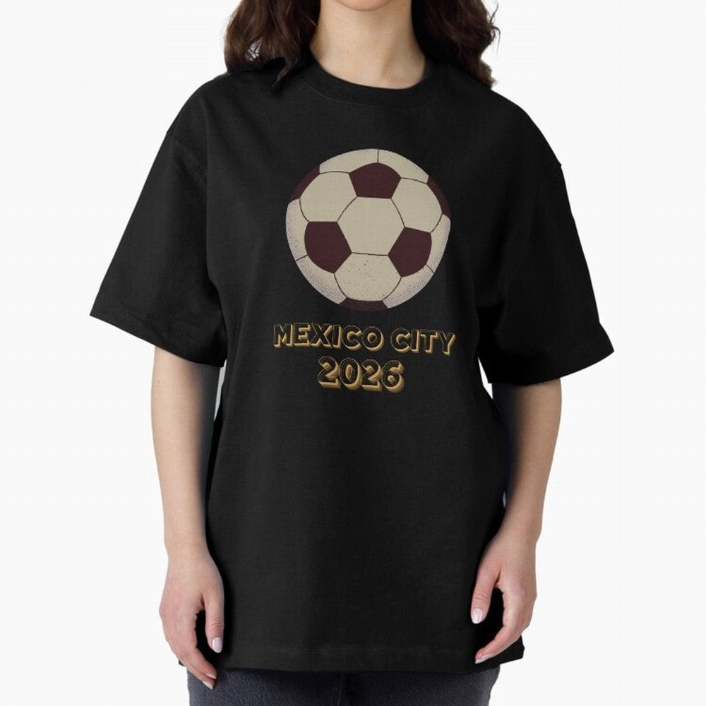 Soccer 2026 Mexico City tee Classic T-Shirt Feel the Trophy Chase of the FIFA World Cup 2026 Group Stage Journey through Haaland and Mbappe Highlights, England, France and Netherlands Pride, Vintage Soccer Flavor, Modern Football Stars, National