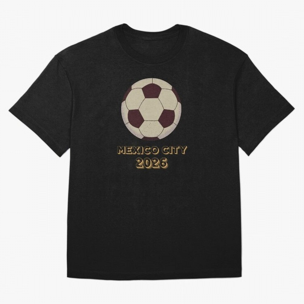 Soccer 2026 Mexico City tee Classic T-Shirt Feel the Trophy Chase of the FIFA World Cup 2026 Group Stage Journey through Haaland and Mbappe Highlights, England, France and Netherlands Pride, Vintage Soccer Flavor, Modern Football Stars, National