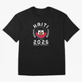 World Cup 2026 Haiti Football Fan Haitian Supporter T-Shirt_84687246 Classic T-Shirt Relive Legendary Nights from Match Day Hype around FIFA World Cup 2026 USA Canada Mexico, Cristiano Ronaldo, Portugal, Spain and Germany, Worldwide Fan Energy,