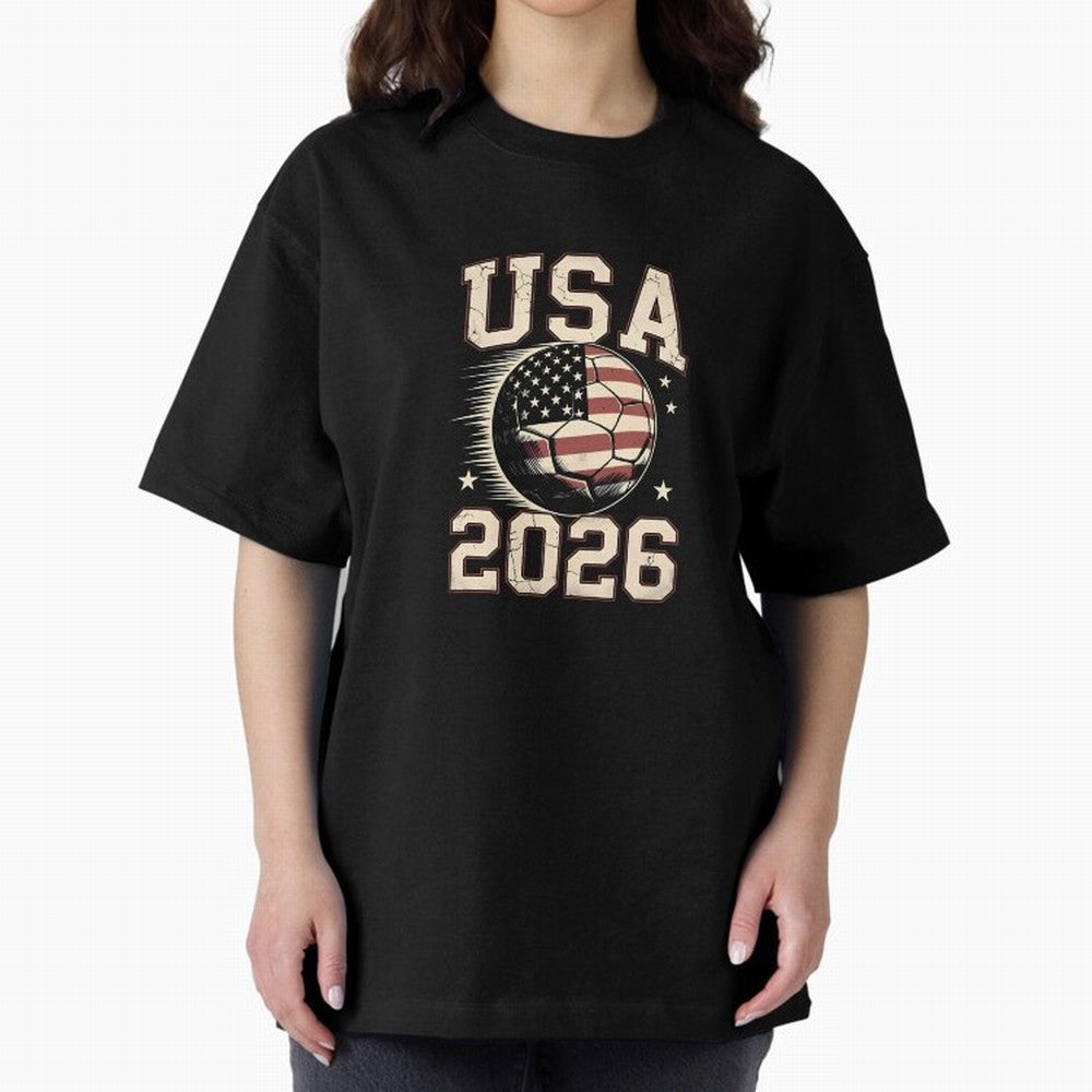 USA Soccer World Cup 2026 American Fan T-Shirt_88555733 Classic T-Shirt Celebrate FIFA World Cup 2026 USA Canada Mexico Featuring Haaland, England Energy, Tournament Hype, Historic Matchups, Family Viewing Parties and Global Sports Pride; Created