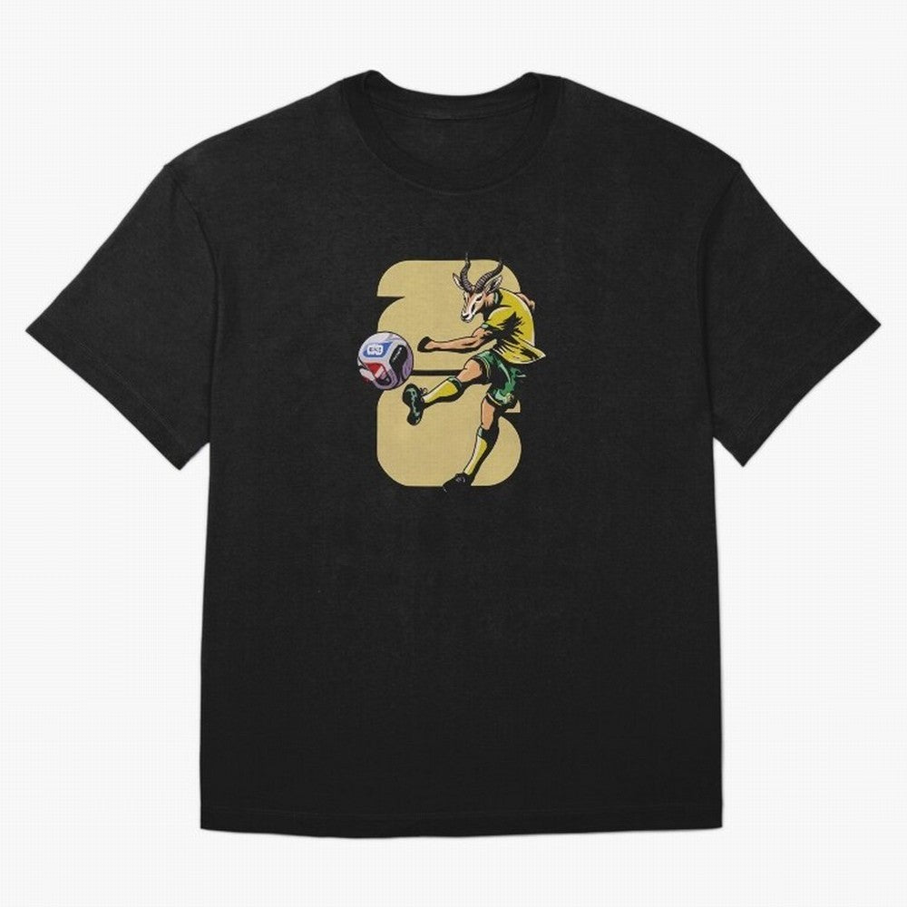 South Africa Springbok Soccer T-Shirt_91176937 Classic T-Shirt Represent Fans Who Live for Match Day Hype around FIFA World Cup 2026 Group Stage, Haaland, France, Vintage Soccer Flavor, Modern Football Stars, National Flags and Final Night Emotion;