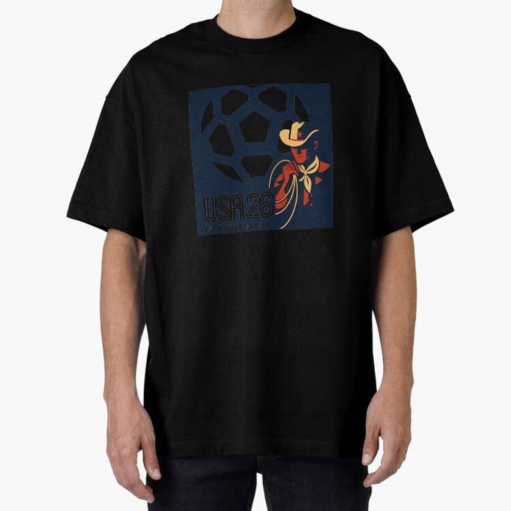 FIFA 2026 T-Shirt_87943139 Classic T-Shirt Celebrate Global Football Passion for FIFA World Cup 2026 Group Stage, Celebrating CR7, Germany, Global Supporter Spirit, Legendary Goals, National Colors and Tournament Celebration; Made for Collectors