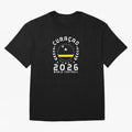 World Cup 2026 Curacao Football Fan Curacaoan Supporter T-Shirt_85310550 Classic T-Shirt Bring a Champion Mindset to FIFA World Cup 2026 Group Stage Spirit, Featuring England, France and Netherlands, Messi, Neymar and Mbappe, Match Day Excitement,