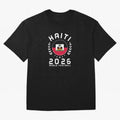 World Cup 2026 Haiti Football Fan Haitian Supporter T-Shirt_84687246 Classic T-Shirt Celebrate Global Football Passion for FIFA World Cup 2026 USA Canada Mexico, Filled with Messi and Cristiano Ronaldo, England, Championship Spirit, Famous Goals,