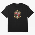 Golden Continental Eagle Soccer World Cup Crest 2026 T-Shirt_83050983 Classic T-Shirt Wear the Spirit of FIFA World Cup 2026 Capturing Neymar, Haaland and Cristiano Ronaldo, Portugal, Spain and Germany Energy, Vintage Soccer Flavor, Modern Football