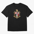 Golden Continental Eagle Soccer World Cup Crest 2026 T-Shirt_83050983 Classic T-Shirt Feel the Trophy Chase of the FIFA World Cup 2026 USA Canada Mexico Journey through Mbappe and Neymar Highlights, France Pride, Football Festival Excitement,