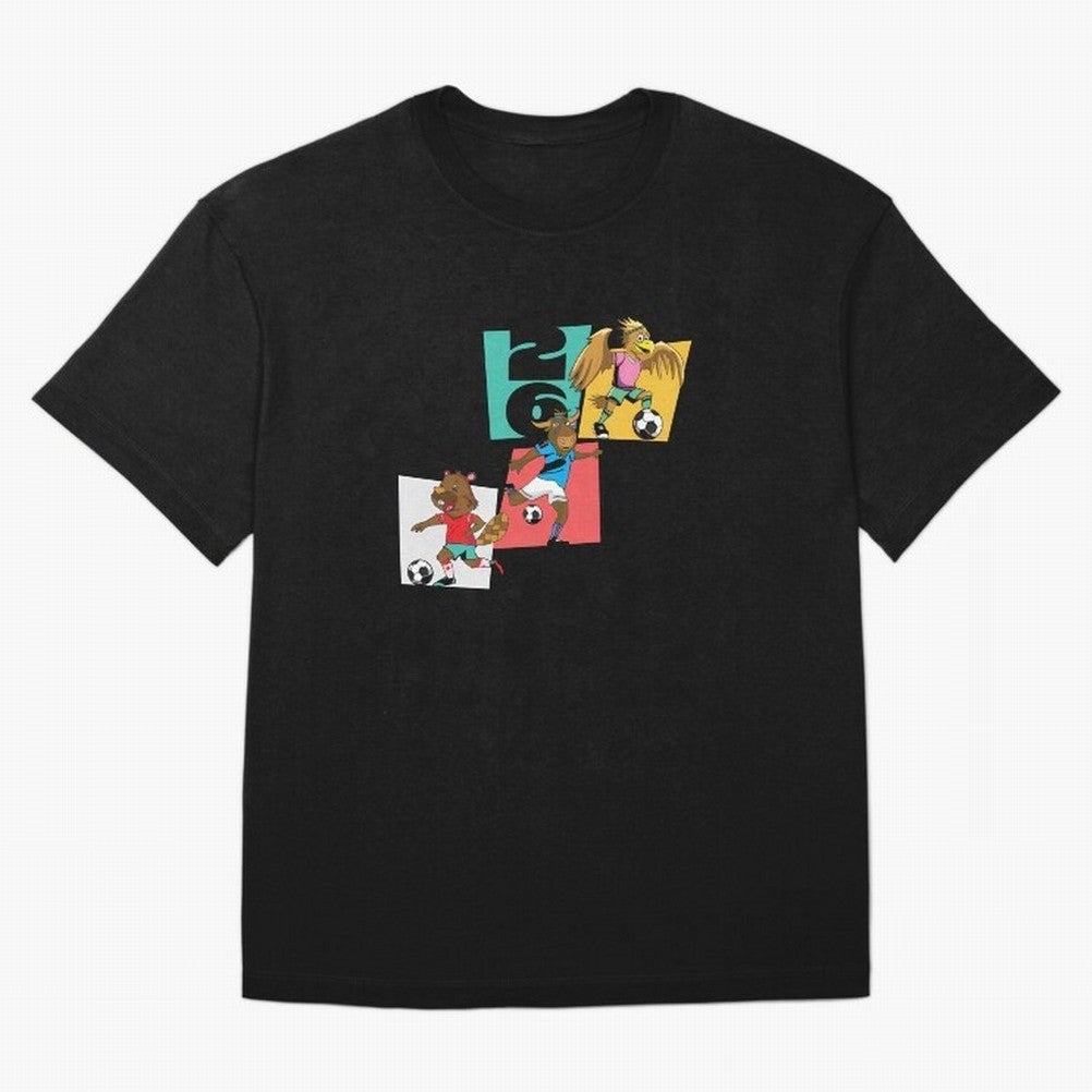 North America Mascots 2 T-Shirt_83568192 Classic T-Shirt Show Your Love for the FIFA World Cup 2026 USA Canada Mexico Journey through Messi Highlights, England Pride, Classic Soccer Heritage, Championship Pressure, Fan Loyalty and International