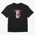 Mexico Emblem World Cup Soccer 2026 Football Crew T-Shirt_83050167 Classic T-Shirt Show Support during FIFA World Cup 2026 Spirit, with Argentina and Brazil, Neymar, Haaland and Cristiano Ronaldo, Retro Football Energy, Iconic Rivalries, Trophy