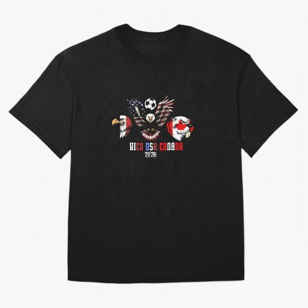 World cup 2026 T-Shirt_84564047 Classic T-Shirt Share the Excitement of Global Football Passion for FIFA World Cup 2026, Made for Messi, Neymar and Mbappe, Argentina, Champion Mindset, Group Stage Buzz, Knockout Tension and Passionate Fan Culture;