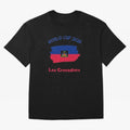 Haiti Football Fan Haitian Soccer Supporter National Team Pride Caribbean 2026 T-Shirt_90544900 Classic T-Shirt Represent Football Lovers during the FIFA World Cup 2026 Group Stage Journey through Cristiano Ronaldo Highlights, Spain and Netherlands