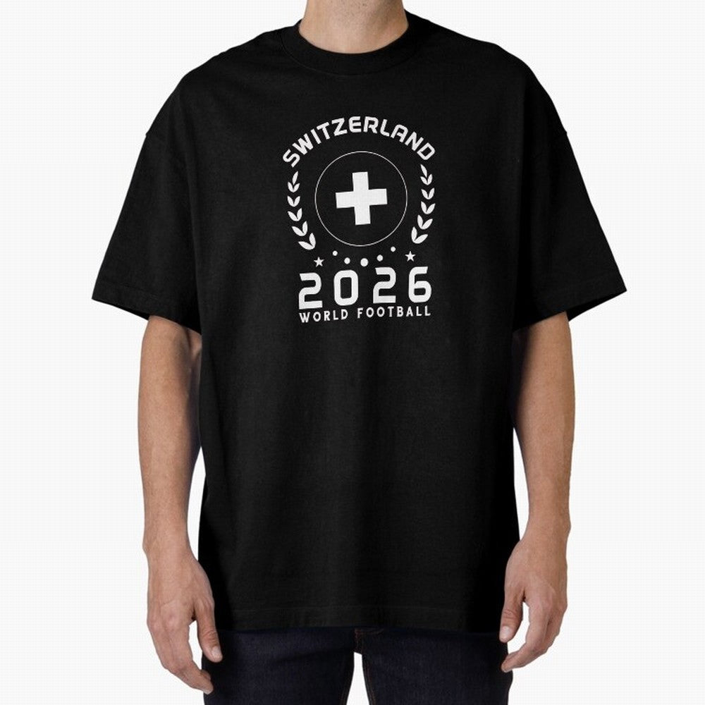 World Cup 2026 Switzerland Football Fan Swiss Supporter T-Shirt_85614346 Classic T-Shirt Discover FIFA World Cup 2026 USA Canada Mexico for Fans of Neymar and Portugal, Spain and Germany, Bringing Classic Soccer Heritage, Championship Pressure, Fan