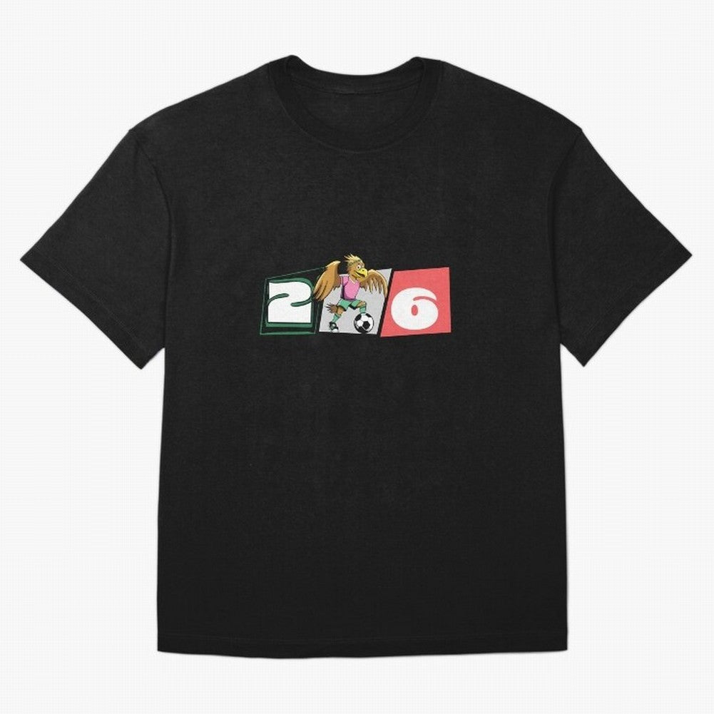 Mexico World Cup 2026 Horizontal T-Shirt_83569561 Classic T-Shirt Celebrate the Biggest Stage of FIFA World Cup 2026 Group Stage for Fans of Messi, CR7 and Mbappe and France and Portugal, Bringing Champion Mindset, Group Stage Buzz, Knockout