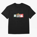 Mexico World Cup 2026 Horizontal T-Shirt_83569561 Classic T-Shirt Celebrate the Biggest Stage of FIFA World Cup 2026 Group Stage for Fans of Messi, CR7 and Mbappe and France and Portugal, Bringing Champion Mindset, Group Stage Buzz, Knockout
