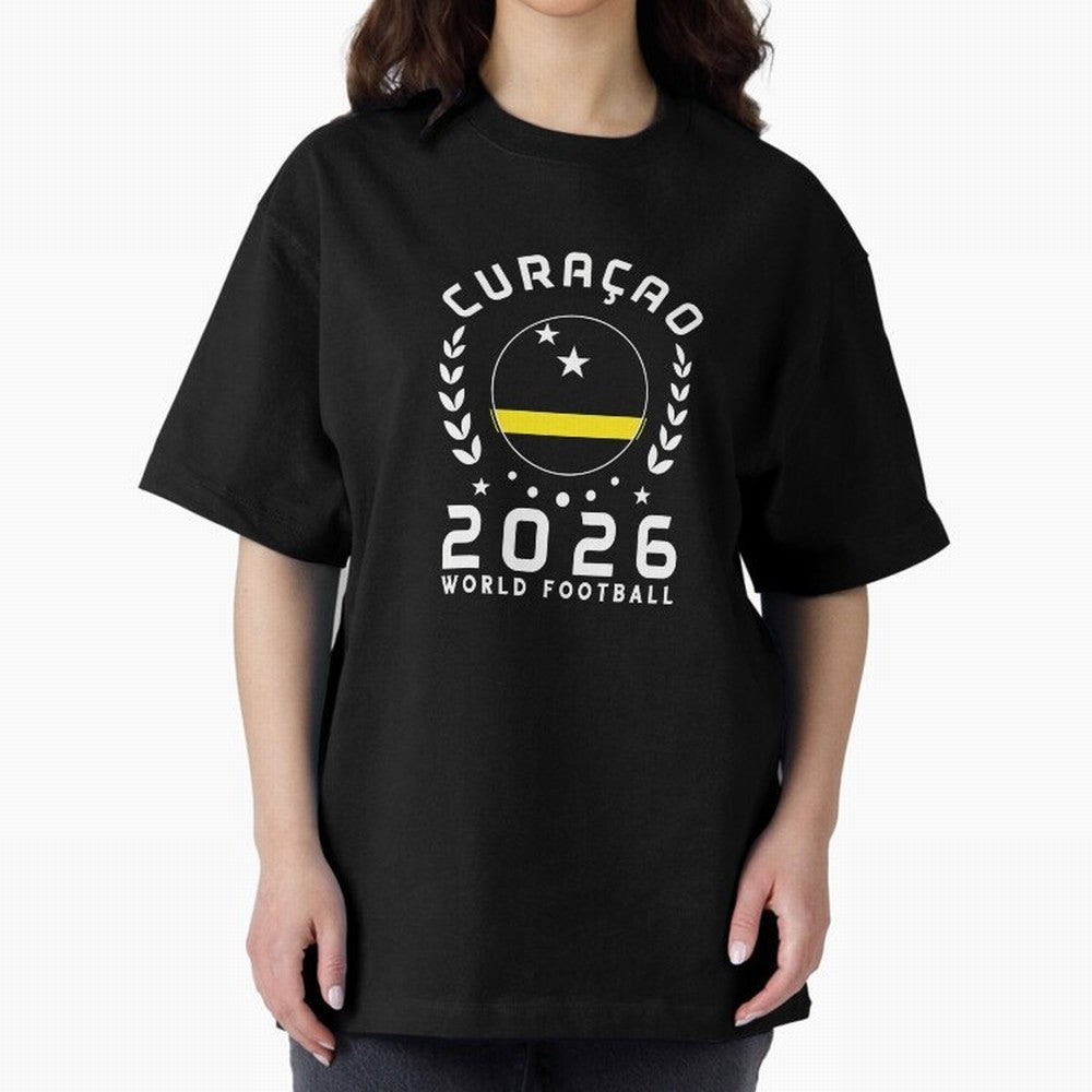 World Cup 2026 Curacao Football Fan Curacaoan Supporter T-Shirt_85310550 Classic T-Shirt Turn Every Weekend Toward the FIFA World Cup 2026 USA Canada Mexico Journey through Haaland and Mbappe Highlights, Argentina and Brazil Pride, Soccer Culture,