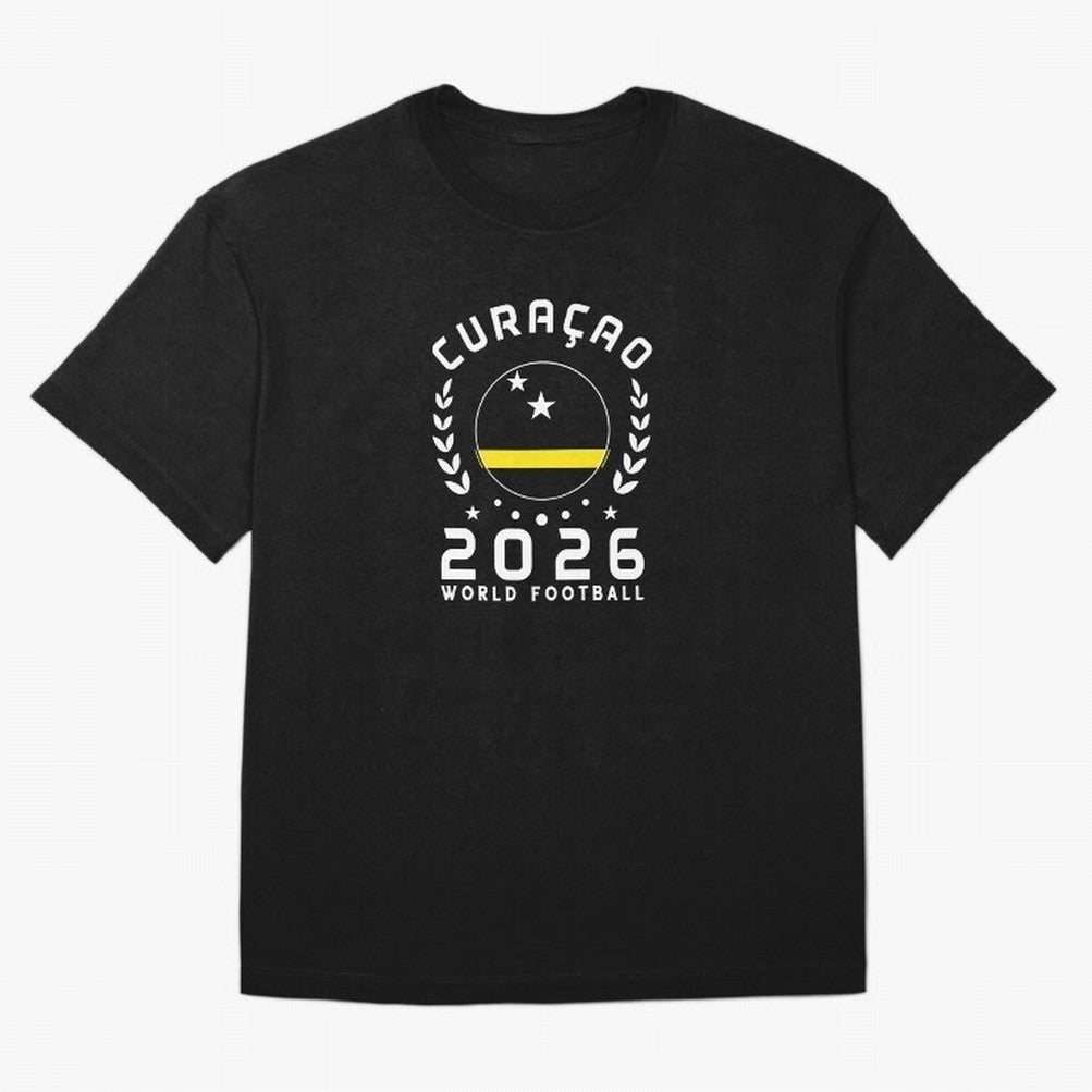 World Cup 2026 Curacao Football Fan Curacaoan Supporter T-Shirt_85310550 Classic T-Shirt Turn Every Weekend Toward the FIFA World Cup 2026 USA Canada Mexico Journey through Haaland and Mbappe Highlights, Argentina and Brazil Pride, Soccer Culture,