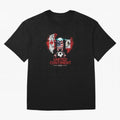 Glitched North America Eagle World Cup Soccer 2026 T-Shirt_83958408 Classic T-Shirt Keep the Legacy of Global Football Passion for FIFA World Cup 2026, Inspired by Cristiano Ronaldo, Haaland and CR7, Brazil, Football History, Final Match Energy,