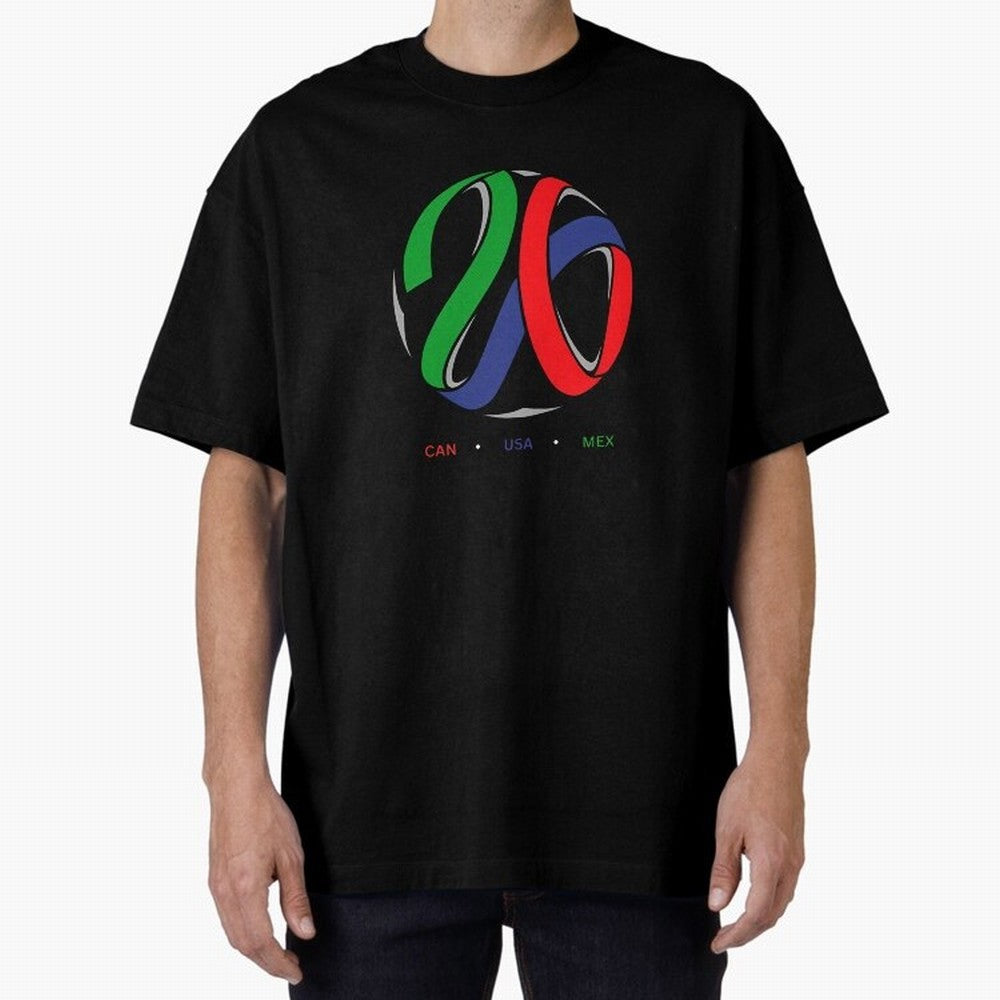 FIFA World Cup 2026 T-Shirt_83870360 Classic T-Shirt Turn Up for FIFA World Cup 2026 Group Stage Capturing Neymar, Spain and Netherlands Energy, Soccer Culture, Superstar Moments, National Team Dreams and Competitive Fire; Ideal for Fans Who Follow