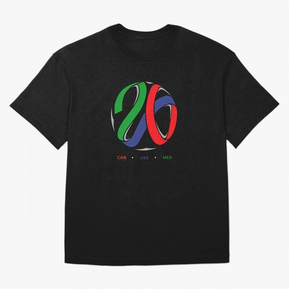 FIFA World Cup 2026 T-Shirt_83870360 Classic T-Shirt Turn Up for FIFA World Cup 2026 Group Stage Capturing Neymar, Spain and Netherlands Energy, Soccer Culture, Superstar Moments, National Team Dreams and Competitive Fire; Ideal for Fans Who Follow