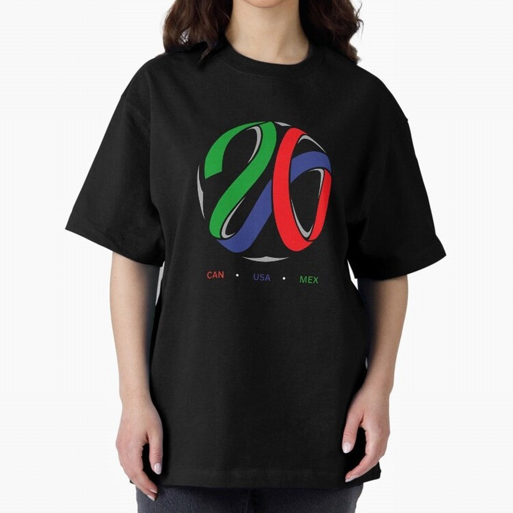FIFA World Cup 2026 T-Shirt_83870360 Classic T-Shirt Turn Up for FIFA World Cup 2026 Group Stage Capturing Neymar, Spain and Netherlands Energy, Soccer Culture, Superstar Moments, National Team Dreams and Competitive Fire; Ideal for Fans Who Follow