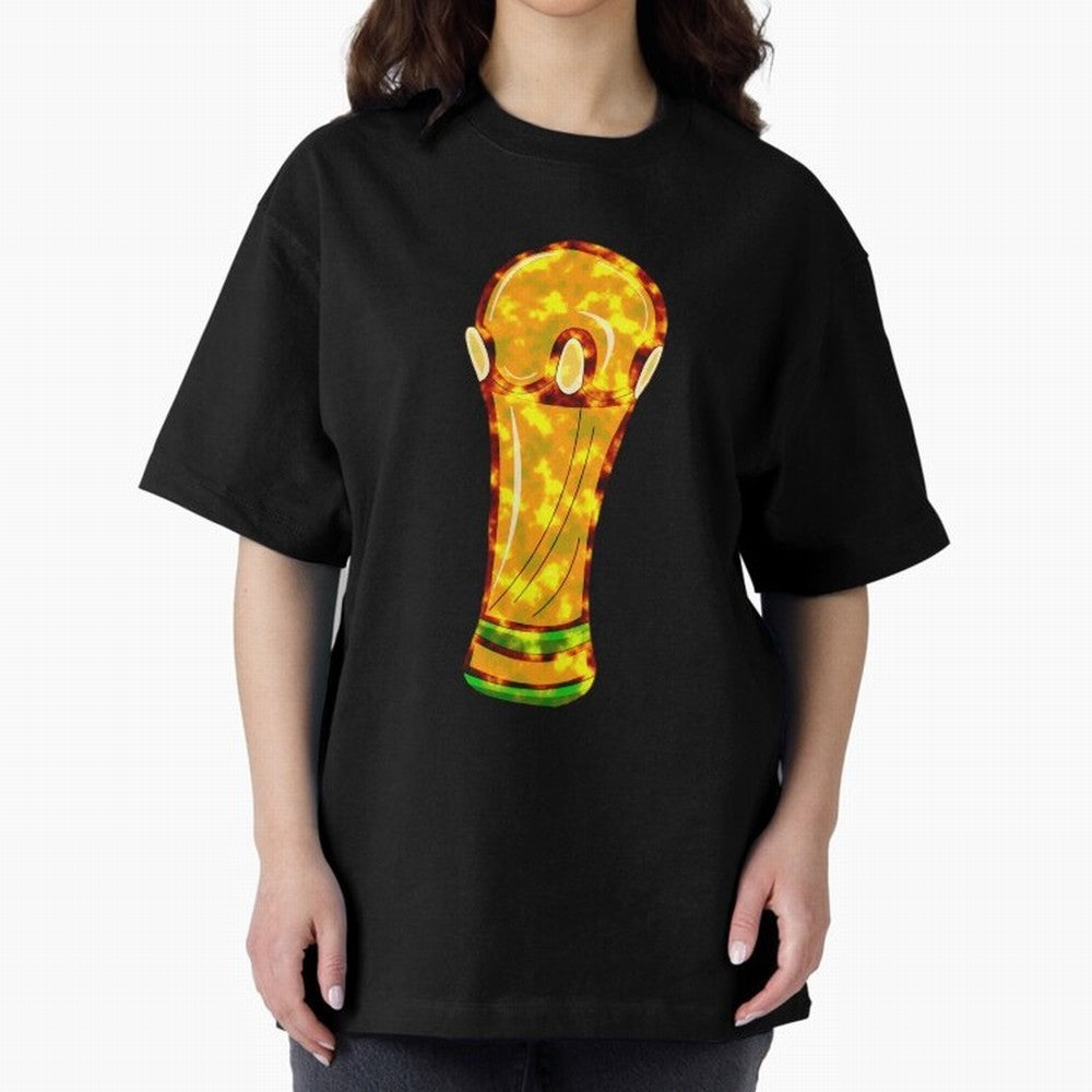 World Cup Trophy Classic T-Shirt Treasure FIFA World Cup 2026 Group Stage for Fans of Cristiano Ronaldo and Portugal, Spain and Germany, Bringing Sports Nostalgia, International Competition, Famous Players and Unforgettable Victories; Made for
