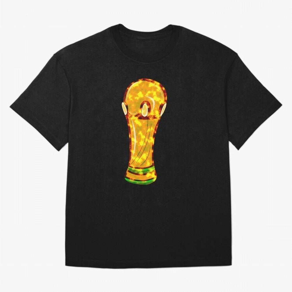 World Cup Trophy Classic T-Shirt Treasure FIFA World Cup 2026 Group Stage for Fans of Cristiano Ronaldo and Portugal, Spain and Germany, Bringing Sports Nostalgia, International Competition, Famous Players and Unforgettable Victories; Made for
