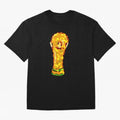 World Cup Trophy Classic T-Shirt Treasure FIFA World Cup 2026 Group Stage for Fans of Cristiano Ronaldo and Portugal, Spain and Germany, Bringing Sports Nostalgia, International Competition, Famous Players and Unforgettable Victories; Made for