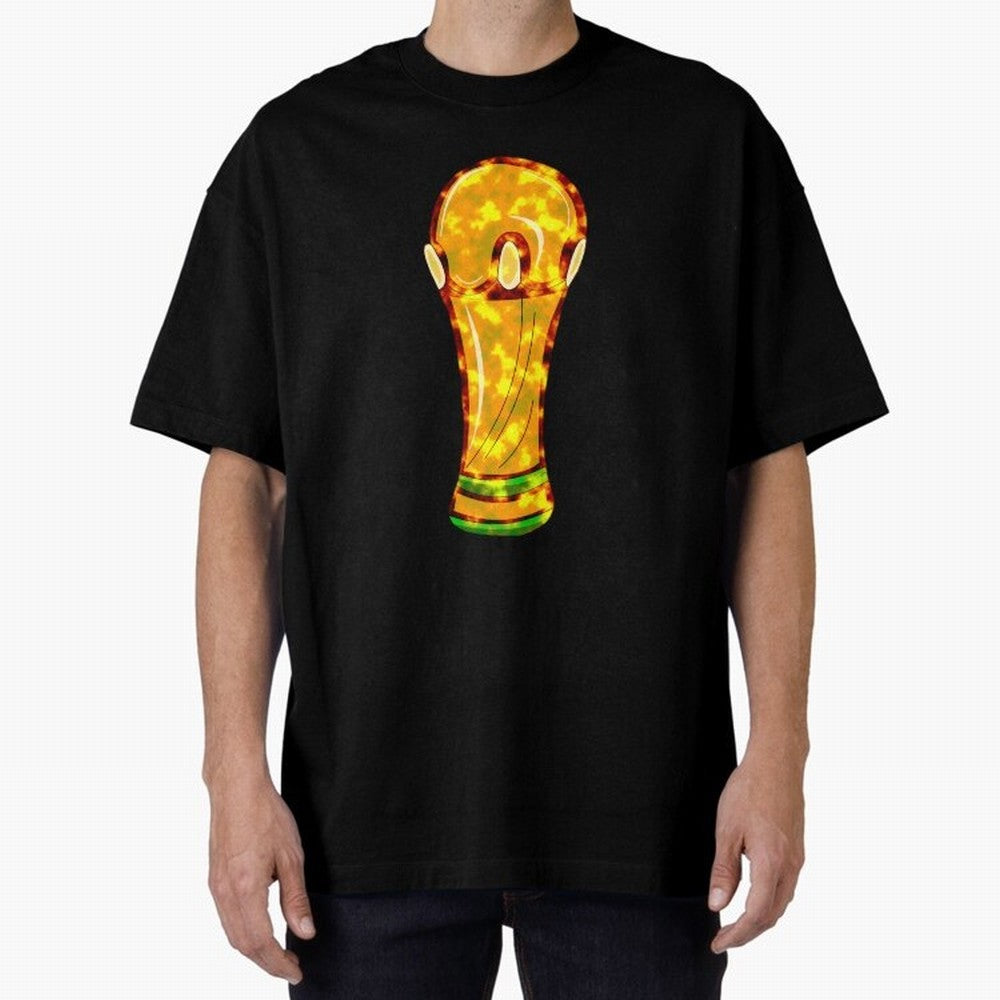 World Cup Trophy Classic T-Shirt Treasure FIFA World Cup 2026 Group Stage for Fans of Cristiano Ronaldo and Portugal, Spain and Germany, Bringing Sports Nostalgia, International Competition, Famous Players and Unforgettable Victories; Made for