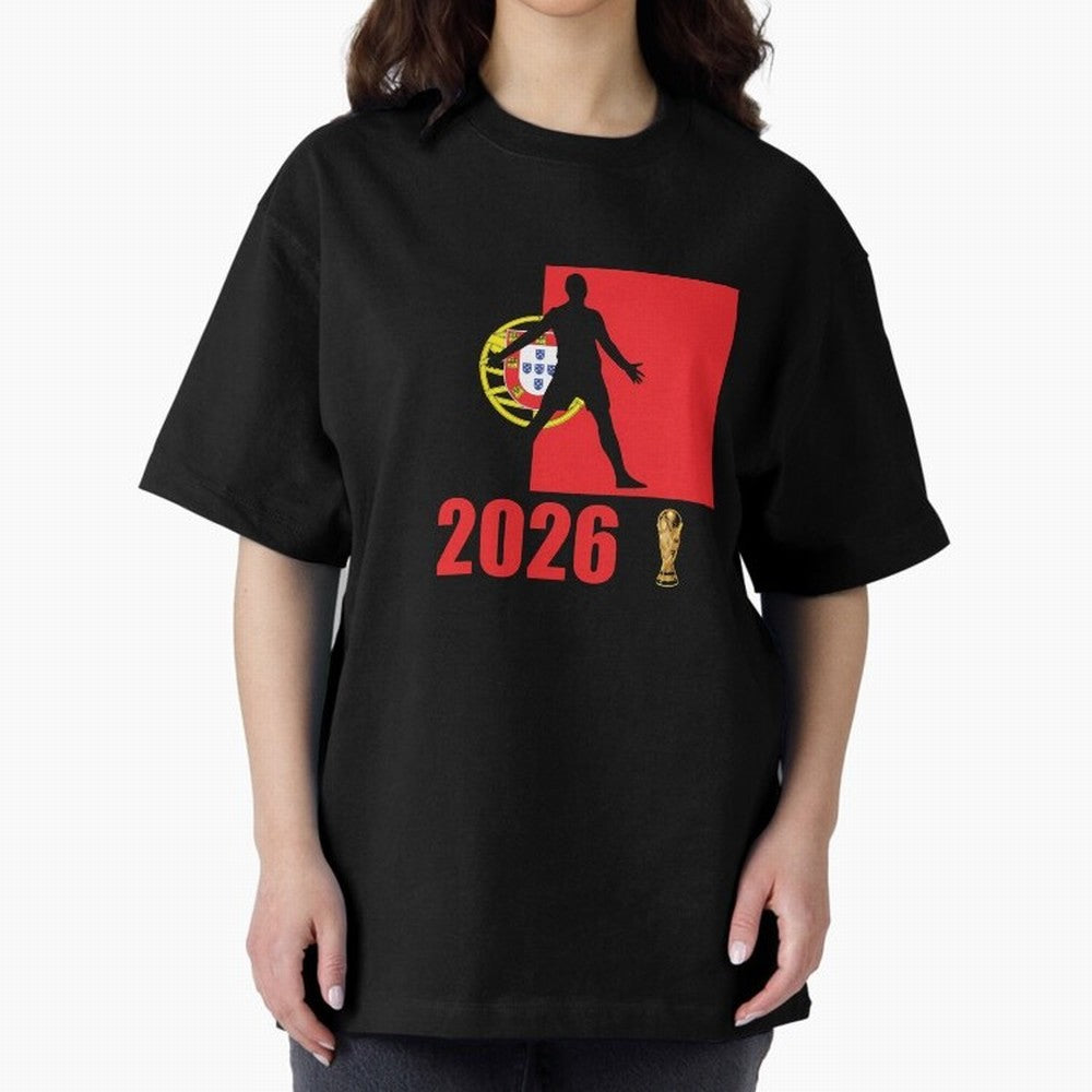 Portugal World Cup 2026 T-Shirt_84815867 Classic T-Shirt Get Ready for FIFA World Cup 2026 Group Stage for Fans of Mbappe and Neymar and Brazil, Portugal and Argentina, Bringing Supporter Pride, Iconic Celebrations, Legendary Names and Global Match
