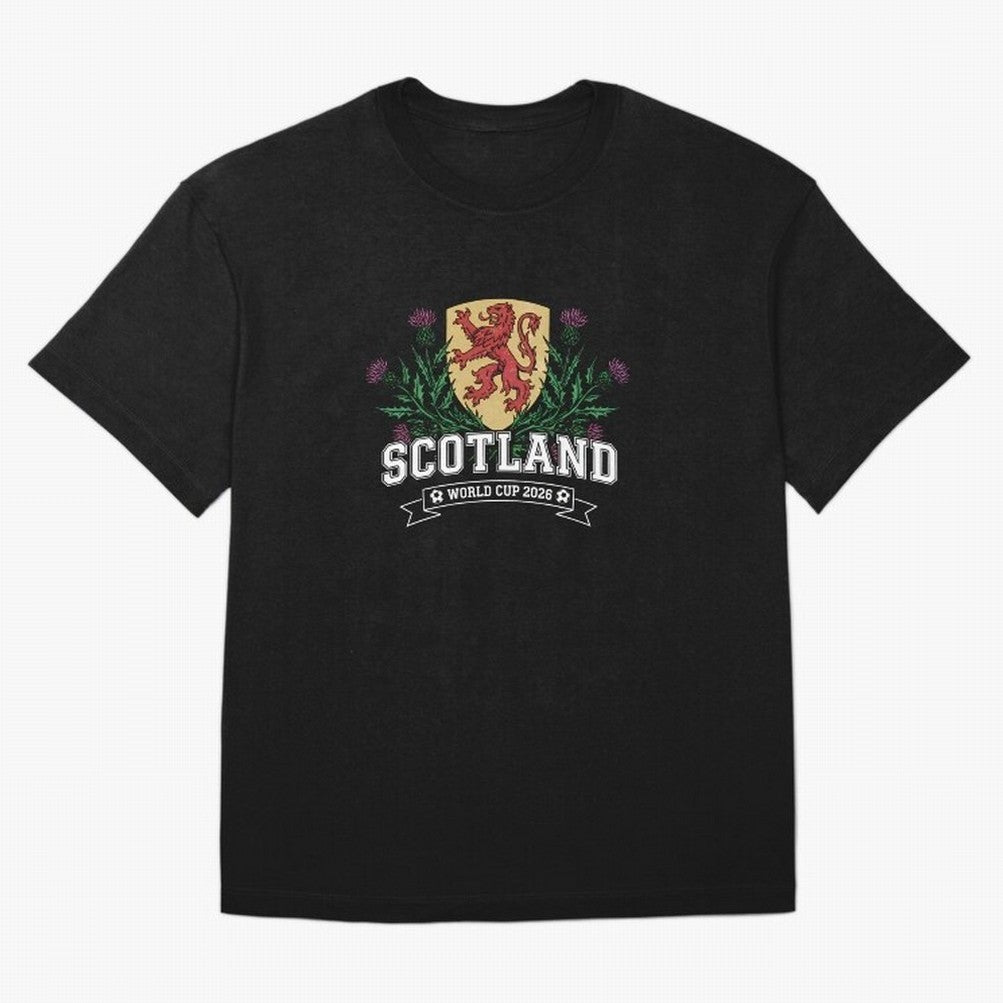 Scotland World Cup 2026 - Tartan Army Football Fan, USA Mexico Canada, Sports Souvenir T-Shirt_84153702 Classic T-Shirt Create Match Day Hype around FIFA World Cup 2026 Group Stage, Messi, Germany, Goal Celebration Energy, Supporter Heritage,