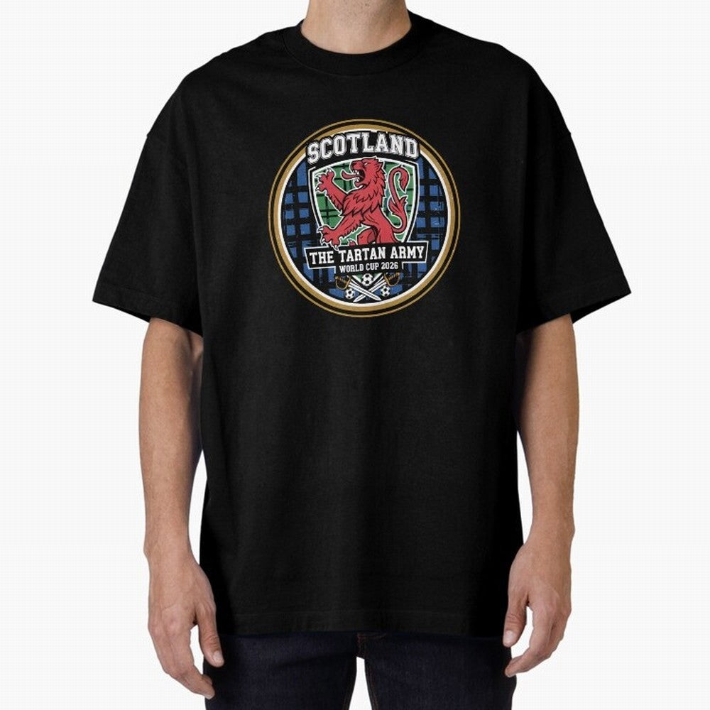 Scotland World Cup 2026 - Tartan Army Football Fan, USA Mexico Canada T-Shirt_84153647 Classic T-Shirt Enjoy Global Football Passion for FIFA World Cup 2026, Inspired by Cristiano Ronaldo, England, Soccer Culture, Superstar Moments, National Team