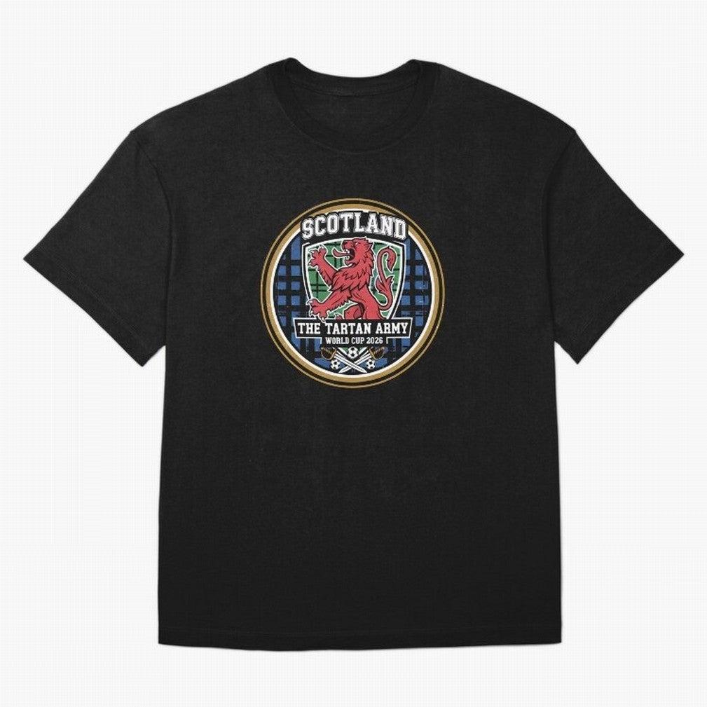 Scotland World Cup 2026 - Tartan Army Football Fan, USA Mexico Canada T-Shirt_84153647 Classic T-Shirt Bring Bold Fan Energy to Global Football Passion for FIFA World Cup 2026 Group Stage, Inspired by Neymar, Haaland and Cristiano Ronaldo, England,