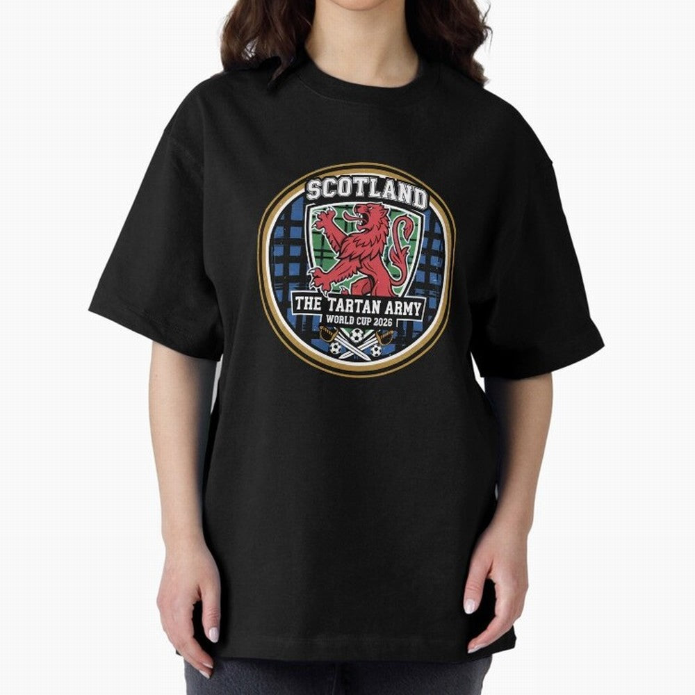 Scotland World Cup 2026 - Tartan Army Football Fan, USA Mexico Canada T-Shirt_84153647 Classic T-Shirt Bring Bold Fan Energy to Global Football Passion for FIFA World Cup 2026 Group Stage, Inspired by Neymar, Haaland and Cristiano Ronaldo, England,