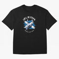 We'll be coming 2026 - Tartan Army Returns T-Shirt_83870751 Classic T-Shirt Mark Match Day Hype around FIFA World Cup 2026 Group Stage, Haaland, Spain, Stadium Memories, Football Loyalty, International Chants and Championship Tradition; Built for