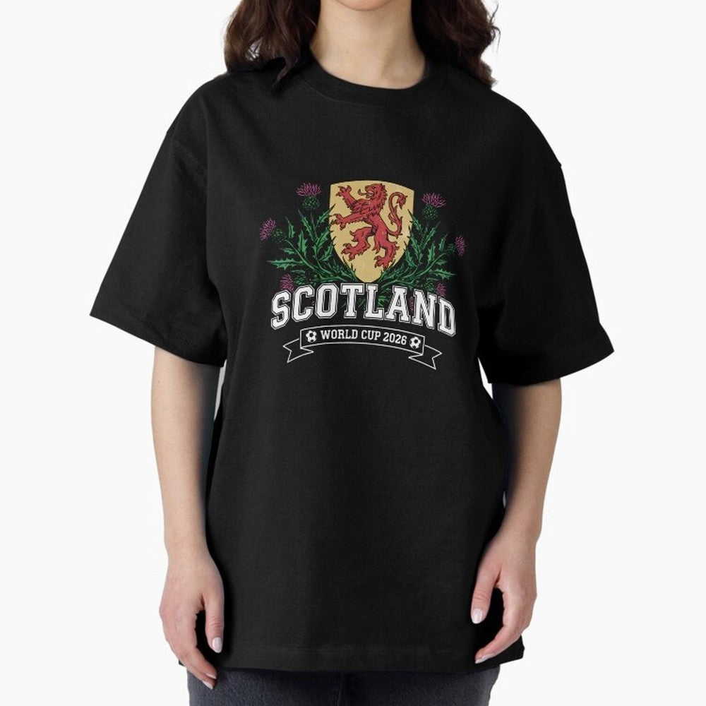 Scotland World Cup 2026 - Tartan Army Football Fan, USA Mexico Canada, Sports Souvenir T-Shirt_84153702 Classic T-Shirt Show Up for the Glory of FIFA World Cup 2026 Group Stage Highlighting CR7 and Messi, Argentina and Brazil Energy, Match Day