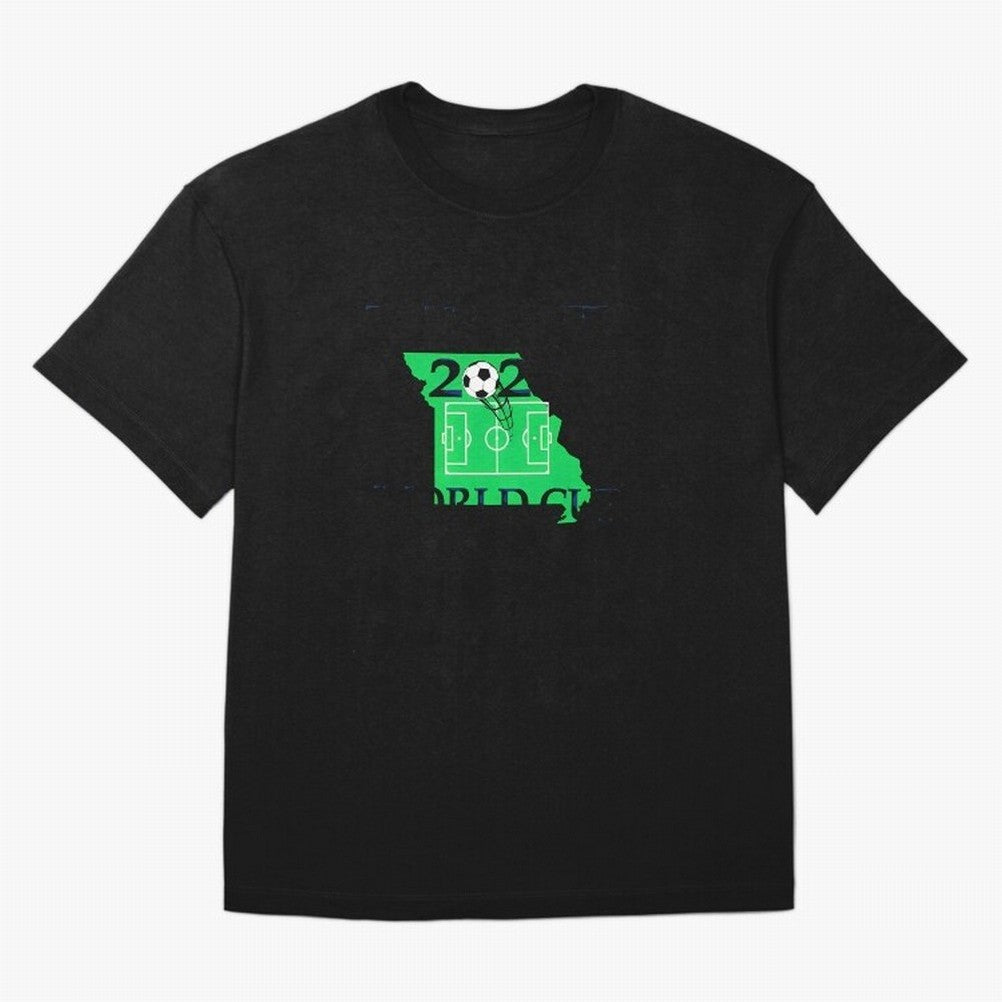 Kansass City 2026 World Cup T-Shirt_83341486 Classic T-Shirt Feel the Roar of FIFA World Cup 2026 Group Stage Made for Cristiano Ronaldo, France and Portugal Energy, Vintage Soccer Flavor, Modern Football Stars, National Flags and Final Night
