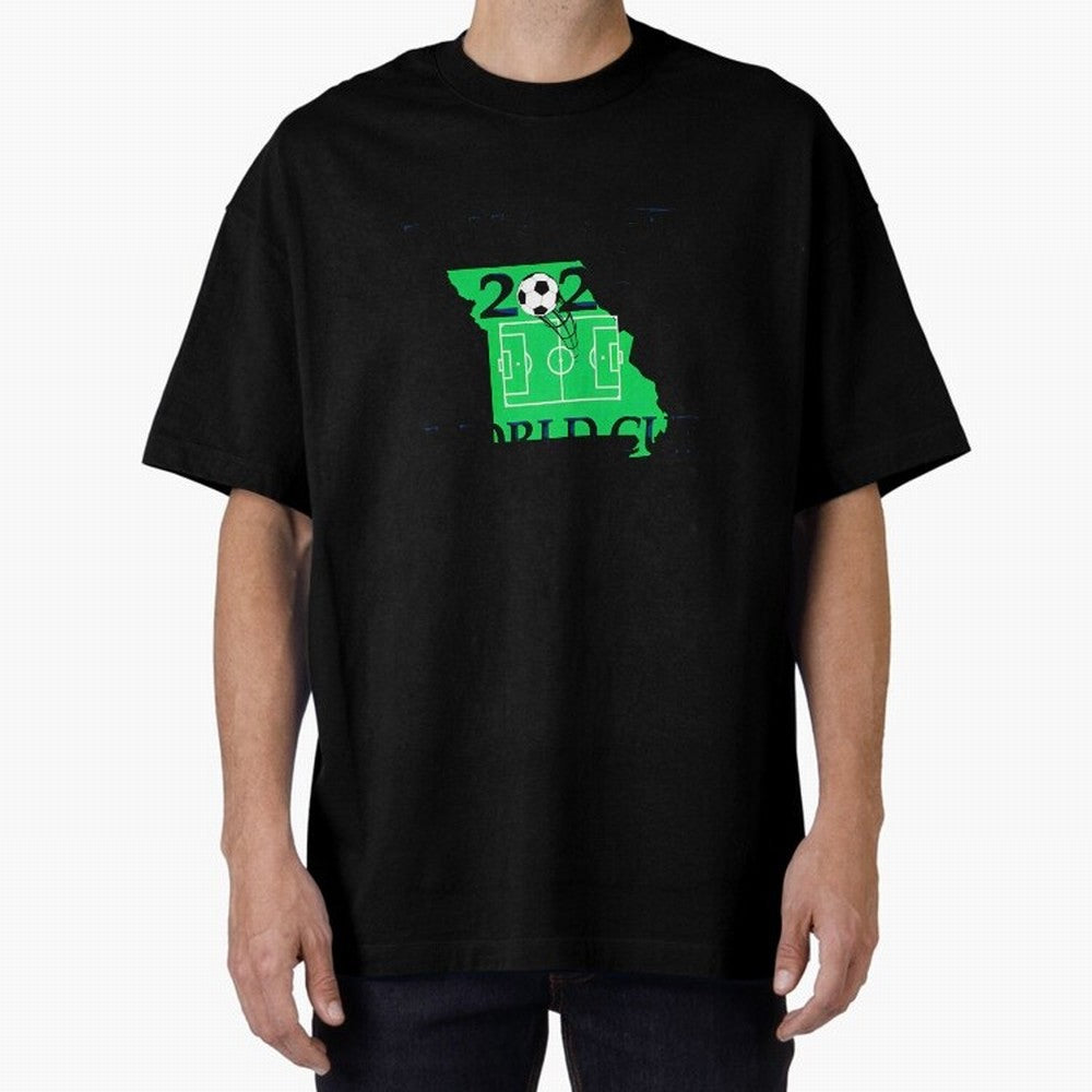 Kansass City 2026 World Cup T-Shirt_83341486 Classic T-Shirt Feel the Roar of FIFA World Cup 2026 Group Stage Made for Cristiano Ronaldo, France and Portugal Energy, Vintage Soccer Flavor, Modern Football Stars, National Flags and Final Night