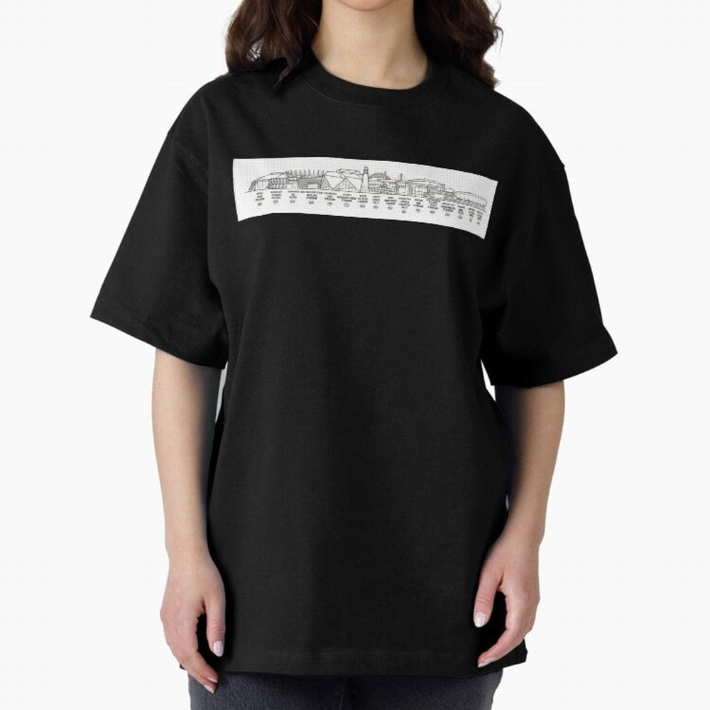 World Cup 2026 Stadium Skyline Classic T-Shirt Treasure FIFA World Cup 2026 Group Stage Connected to Messi, CR7 and Mbappe, Germany Energy, Game Day Rituals, Football Legends, Country Pride and the Road to the Final; Perfect for People Who Love