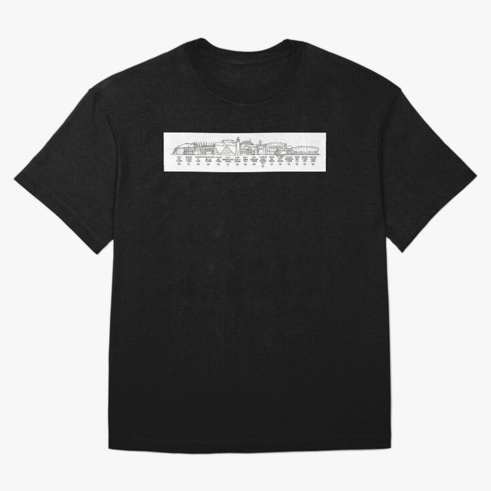 World Cup 2026 Stadium Skyline Classic T-Shirt Treasure FIFA World Cup 2026 Group Stage Connected to Messi, CR7 and Mbappe, Germany Energy, Game Day Rituals, Football Legends, Country Pride and the Road to the Final; Perfect for People Who Love