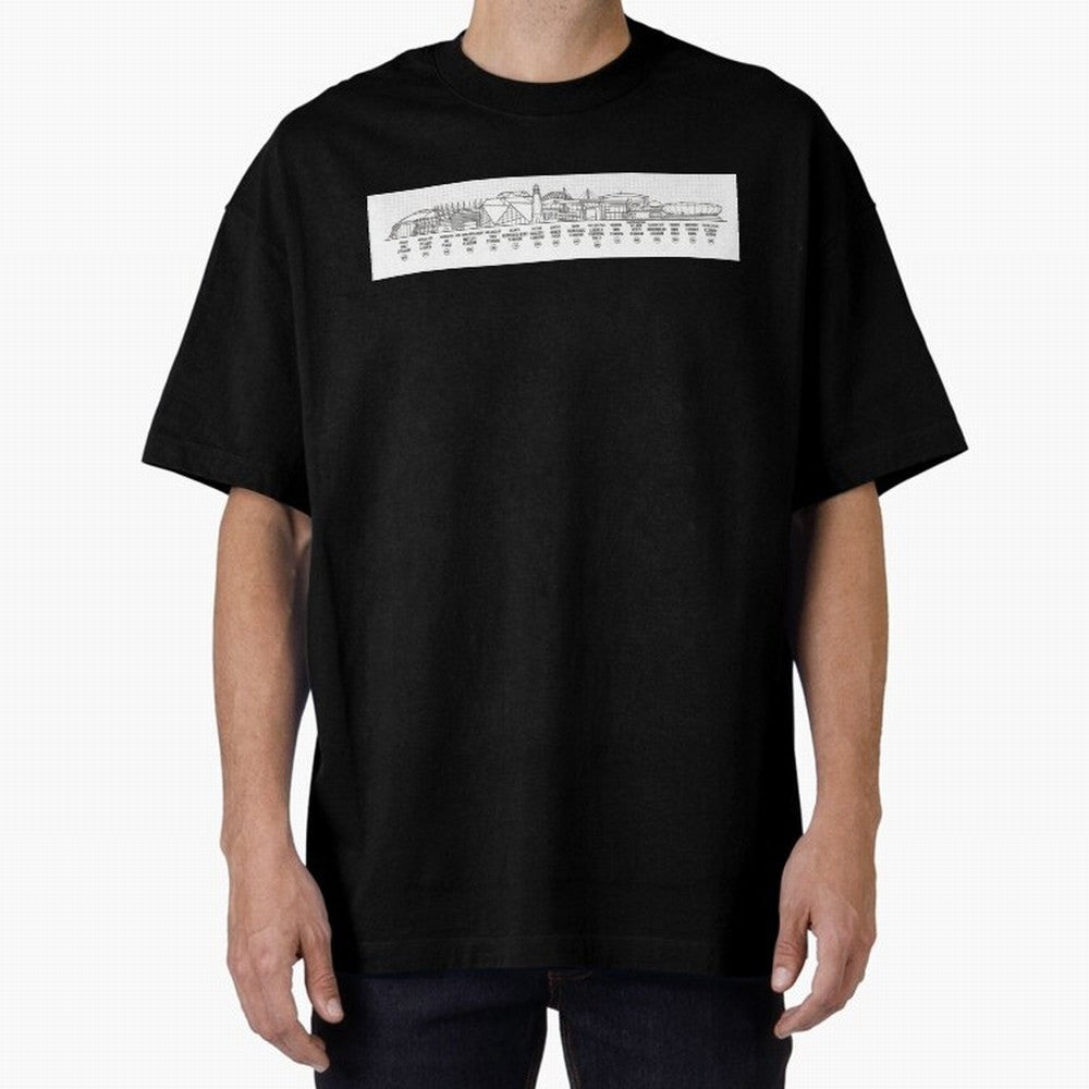 World Cup 2026 Stadium Skyline Classic T-Shirt Treasure FIFA World Cup 2026 Group Stage Connected to Messi, CR7 and Mbappe, Germany Energy, Game Day Rituals, Football Legends, Country Pride and the Road to the Final; Perfect for People Who Love
